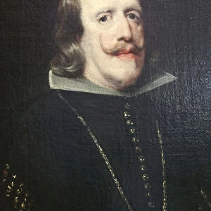 Portrait of Philip IV of Spain, c1656-c1660. Artist: Diego Velasquez