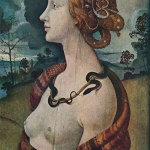 Portrait of Simonetta Vespucci, c1480, (1939). Artist: Piero di Cosimo