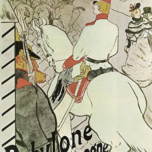 Poster to the Book Babylone d Allemagne by Victor Joze, 1894. Artist: Henri de Toulouse-Lautrec