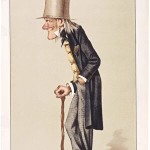 Professor Sir Richard Owen, FRS, KCB, naturalist, 1873. Artist: Spy