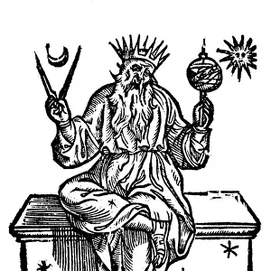Ptolemy (Claudius of Ptolemaeus), Alexandrian Greek astronomer and geographer, 1618