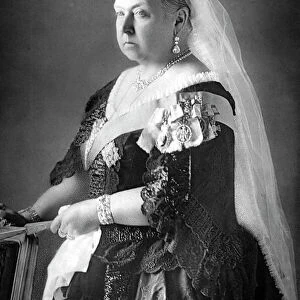 Queen Victoria, c1890