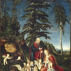 The Rest on the Flight into Egypt, 1504