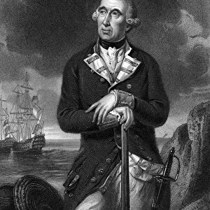 Richard Kempenfelt (1718-1782), English naval officer of Swedish descent