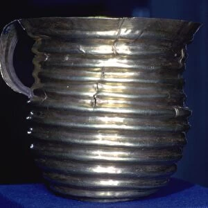 The Rillaton Gold Cup, Early Bronze Age, 1700-1500BC