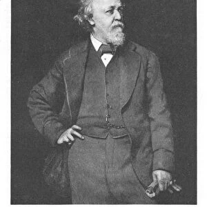 Robert Browning, English poet and dramatist, 1882