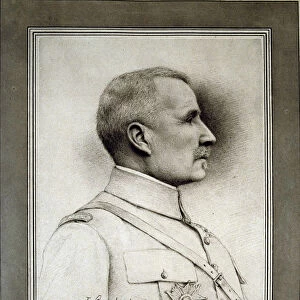 Robert Georges Nivelle (1856-1924), French military, General of the First World War