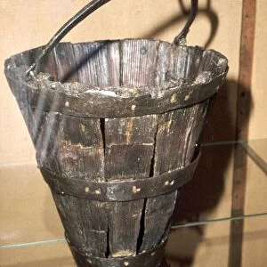 Roman bucket, Alesia, c1st-2nd century