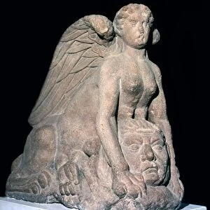 The Roman Colchester Sphinx, 1st century
