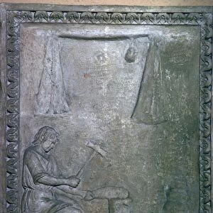 Roman smith at work, 2nd century