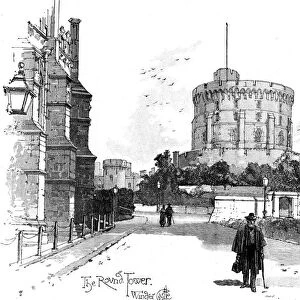 The Round Tower, Windsor Castle, Berkshire, 1900