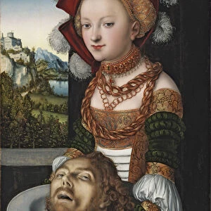 Salome with the Head of Saint John the Baptist, c. 1527-1530