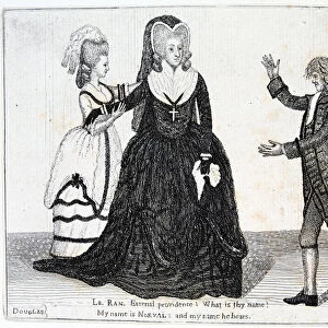 Sarah Siddons, English actress, 1784. Artist: John Kay