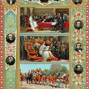 Scenes from the reign of Queen Victoria, 1887