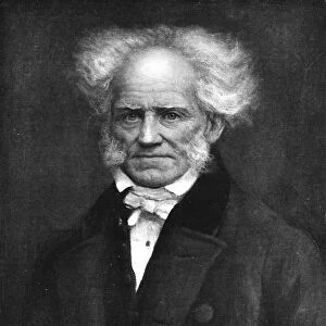 Schopenhauer, the German philosopher, c1911, (1911). Artist: Arthur Trevor Haddon