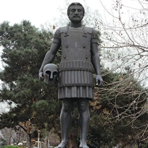 Sculpture of Philip II of Macedon, late 20th century