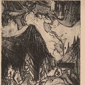 The Seehorn, 1919. Creator: Ernst Kirchner