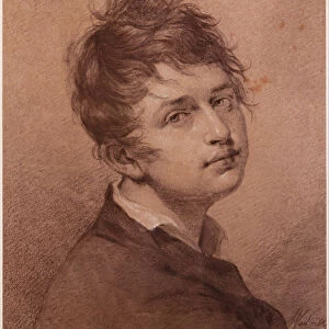 Self-portrait, 1805. Artist: Schadow, Friedrich Wilhelm, von (1788-1862)