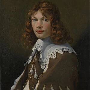 Self-Portrait, c. 1655. Artist: Dujardin, Karel (1622-1678)