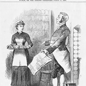 The Service Franchise, 1884. Artist: Joseph Swain