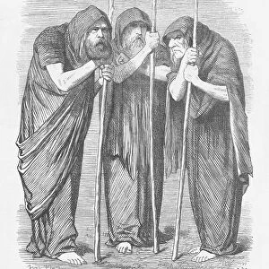 How Shall We Three Meet Again?, 1885. Artist: Joseph Swain