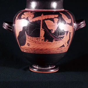 Ship of Odysseus (Ulysses), King of Ithaca