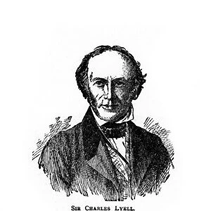 Sir Charles Lyell, 19th century British lawyer and geologist, (20th century)