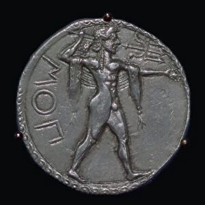 Stater of Poseidonia, 5th century BC