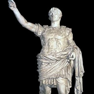 Statue of the Emperor Augustus, 2nd century