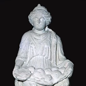 Statuette of a Celtic mother-goddess
