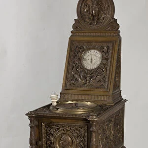 Telegraph of the Siemens Company (For the Tsar Alexander II), 1859. Artist: Anonymous master