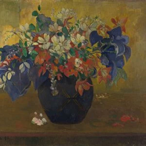 A Vase of Flowers, 1896. Artist: Gauguin, Paul Eugene Henri (1848-1903)
