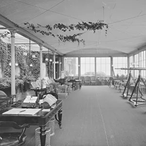 Viewing Platform, Royal Yacht Squadron. Creator: Kirk & Sons of Cowes