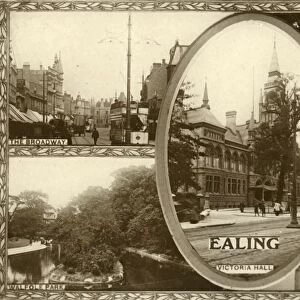 Views of Ealing, west London, 1917. Creator: Unknown