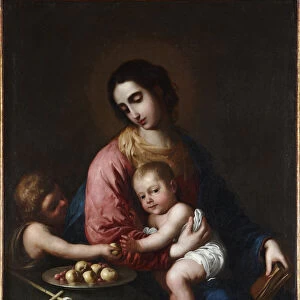 Virgin and child with John the Baptist as a Boy, ca 1659