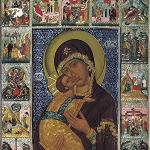 The Virgin of Vladimir, 16th century