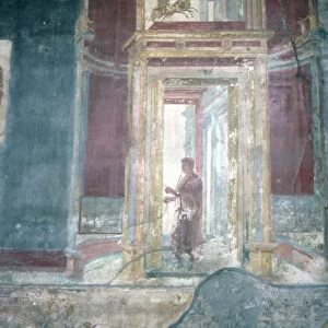 Wall painting from Pompeii, c1st century