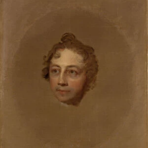 Washington Allston, ca. 1819-20. Creator: Gilbert Stuart