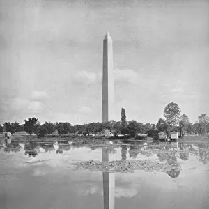The Washington Monument, 19th century