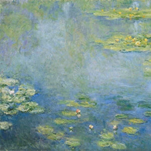 Water Lilies, c. 1906. Artist: Monet, Claude (1840-1926)