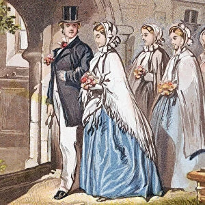 The Wedding Day, c1885