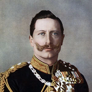 Wilhelm II, Emperor of Germany and King of Prussia, late 19th-early 20th century. Artist: Reichard & Lindner