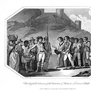 William Bligh, British naval officer received by the Governor of Timor, 14 June 1789 (1802)