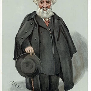 William Huggins, British astronomer and spectroscopist, 1903. Artist: Spy