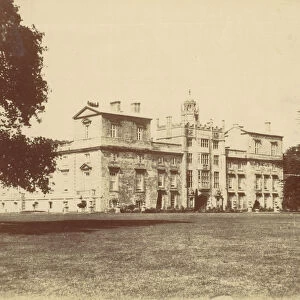 Wilton House from the Grounds, 1850s. Creator: Unknown