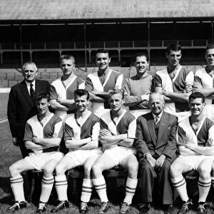 Blackburn Rovers FC, August 1960