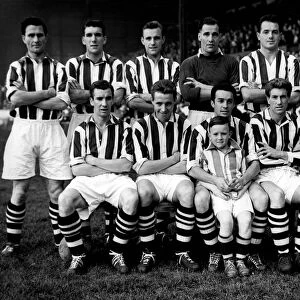 West Bromwich Albion Football Club Season 1955 / 56