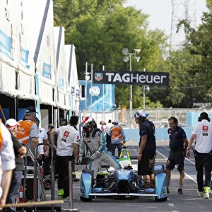 Buenos Aires e-Prix Race. Jarno Trulli (ITA) / Trulli Racing - Spark-Renault SRT_01E FIA