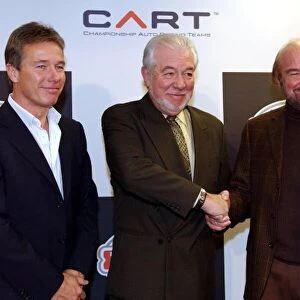Craig Pollock announces CART team PK Racing for 2003