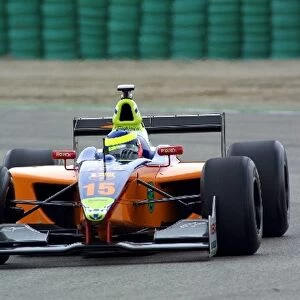 Formula Nissan World Series: Ricardo Zonta Gabord Competition qualified in 2nd place